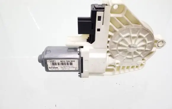 Skoda Superb B6 (3T) Front door window regulator motor 8K0959802 966934100 1101965575100