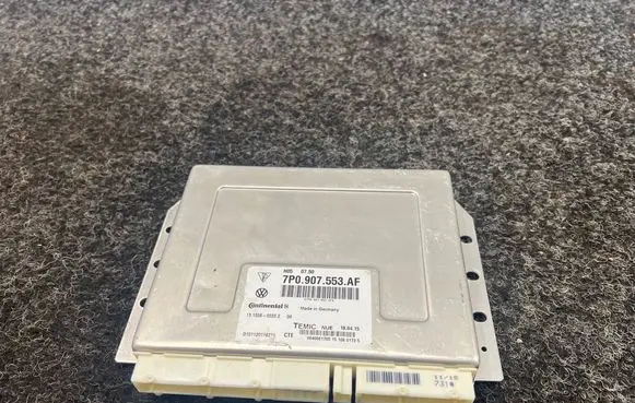 Porsche Cayenne (92A) Suspension control unit/module 7P0907553AF