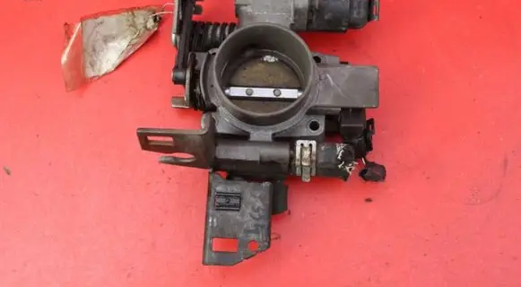 Throttle body valve