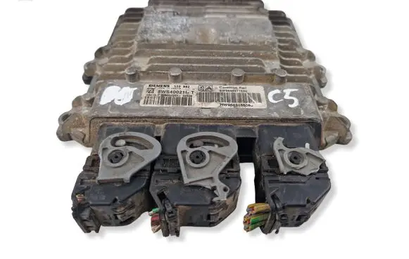 Citroen C3 Engine control unit/module 9648971880 9643455080 5WS40021IT