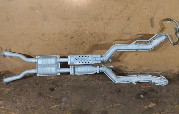 Nissan 240ZX, 280ZX, 300ZX Muffler/silencer 2030030P00 20010 20020