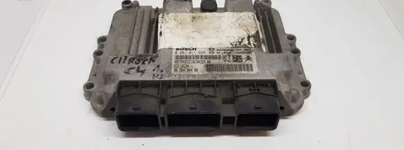 Citroen C4 I Engine control unit/module 0281011629