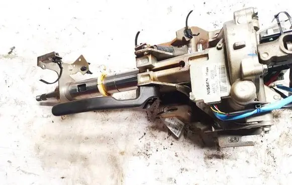 Steering wheel axle