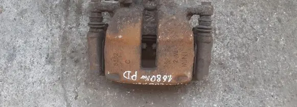 Mini One - Cooper Coupe R56 Front brake caliper
