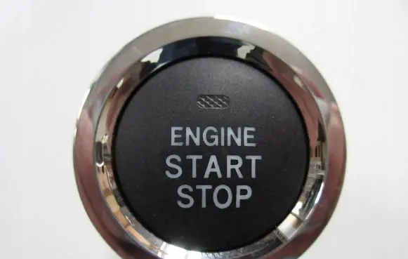 Toyota Avensis T270 Engine start stop button switch 