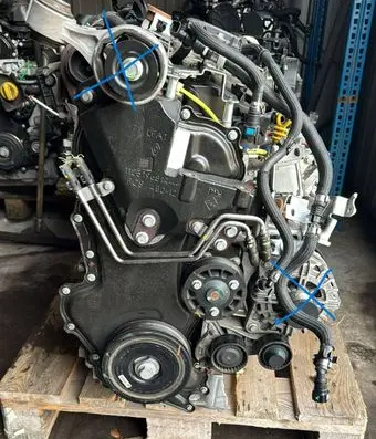 Nissan X-Trail T32 Engine swap R9NA401