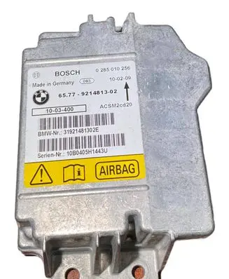BMW X6 E71 Airbag control unit/module 9214813