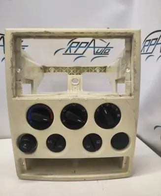 Ford Transit Climate control unit 7T16V04302