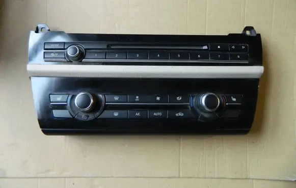 BMW 5 F10 F11 Interior fan control switch 6805766