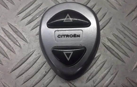 Citroen C5 Suspension ride height/mode switch 9633261277