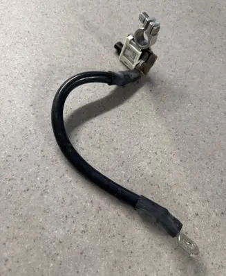 Porsche Macan (95B) Negative earth cable (battery) 80A915181A