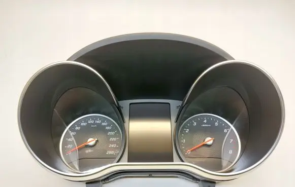 Mercedes-Benz C W205 Speedometer (instrument cluster) A2059001345