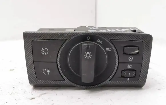 Opel Antara Light switch