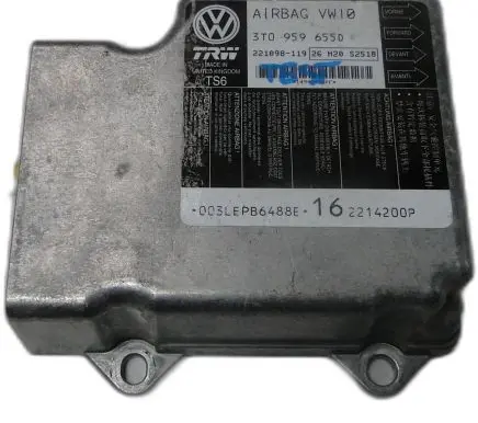 Skoda Superb B6 (3T) Airbag control unit/module 3T0959655D