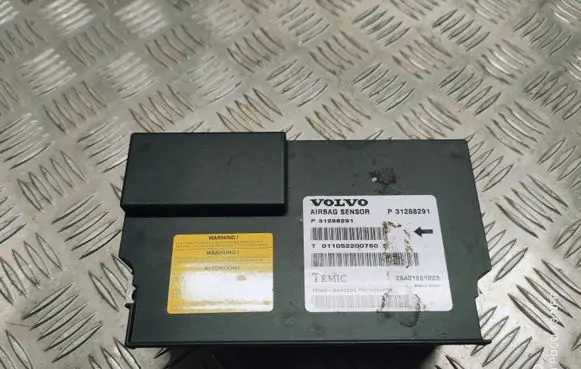 Volvo S80 Airbag control unit/module 31288291 P31288291