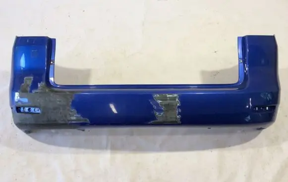 Toyota Corolla Verso E121 Rear bumper 5215913170