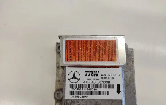 Mercedes-Benz ML W163 Airbag deployment crash/impact sensor A0025422018 200195112