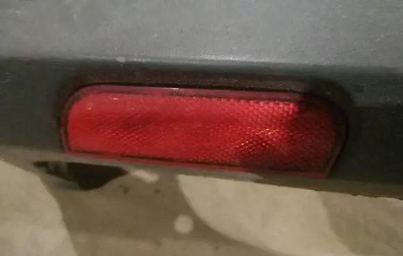 Ford Focus Rear tail light reflector 
