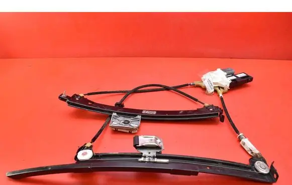 Renault Laguna III Front door window regulator with motor 807310013R