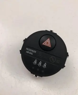 Hazard light switch