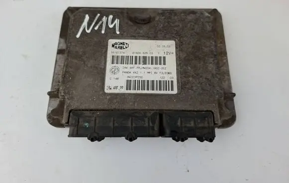 Fiat Panda III Engine control unit/module 55187374 6160062503