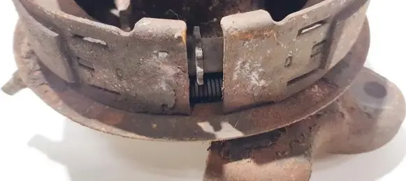 Toyota Avensis Verso Handbrake/parking brake pads 