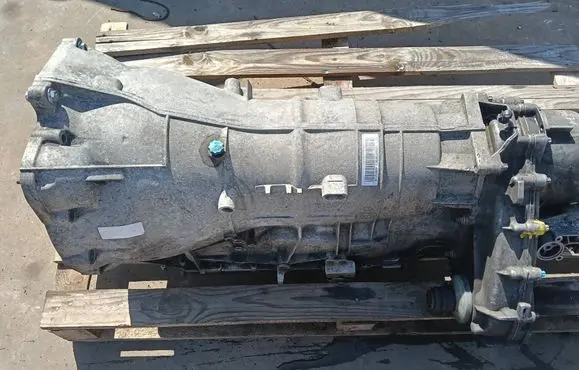 BMW X5 E70 Automatic gearbox 1068401252