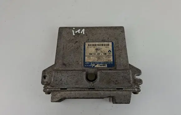 Renault Kangoo I Engine control unit/module 7700104956 758267