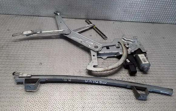 Opel Meriva A Front door window regulator with motor 93362662