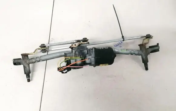 Citroen C2 Front wiper linkage and motor 5451361116 963811780