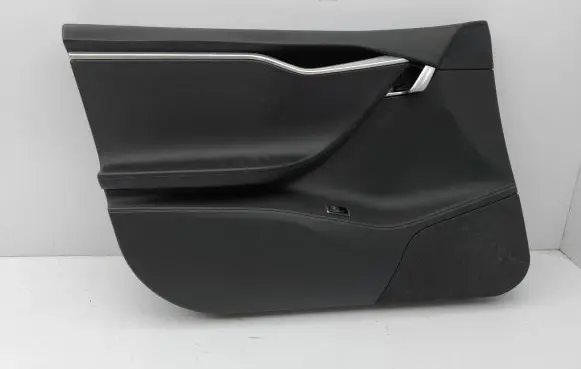Tesla Model S Front door card panel trim