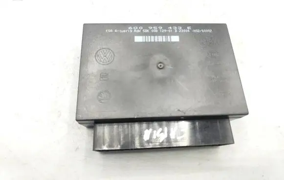 Volkswagen Polo Comfort/convenience module 6Q0959433E 5DK00812901