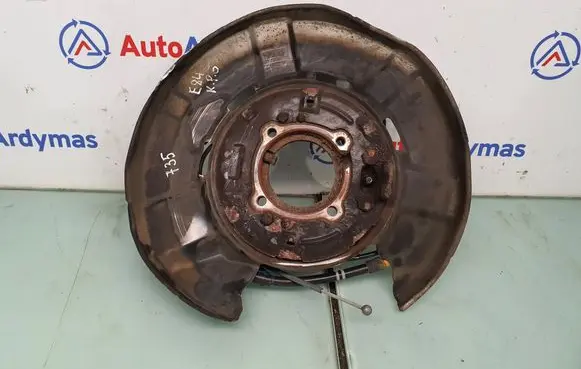 BMW X1 E84 Rear wheel hub spindle/knuckle 6788049 33326788049 6788053