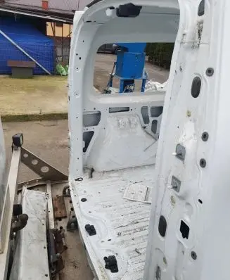 Renault Kangoo II Rear bodywork 