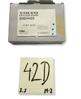 Volvo S40, V40 Other control units/modules 30824425