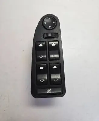 Electric window control switch