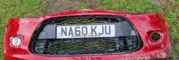Citroen C3 Front bumper NA60KJU