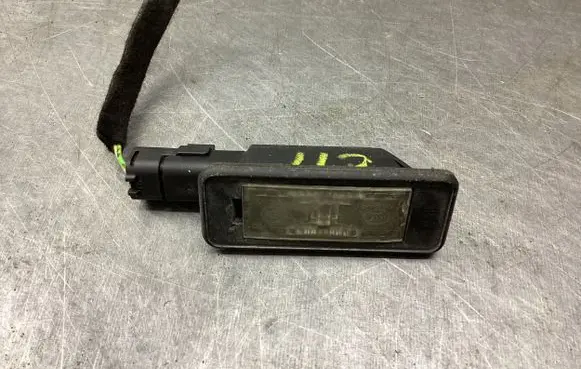 Number plate light