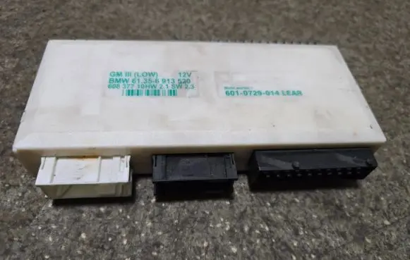 BMW 5 E39 Comfort/convenience module 61356913520 6913520 60837710HW