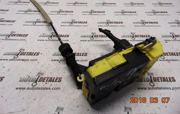 Volvo S60 Front door lock
