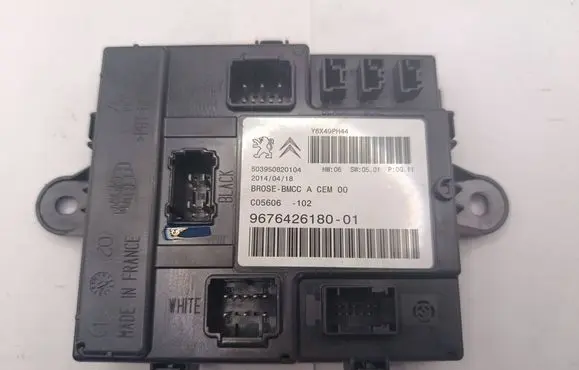 Citroen C4 Grand Picasso Tailgate/trunk control unit/module 9676426180 Y6X49PH44 503950820104
