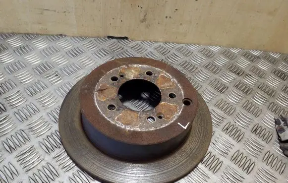 Hyundai ix35 Rear brake disc