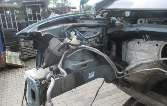 Seat Leon (1P) Front side member 