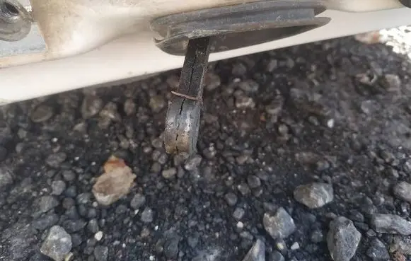 Seat Arosa Front door check strap stopper 