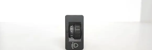 Citroen Berlingo Headlight level height control switch 96384422XT 96366692XT PA66GF30