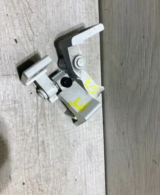 Volkswagen Golf VII Rear door hinge set 8K0831402K