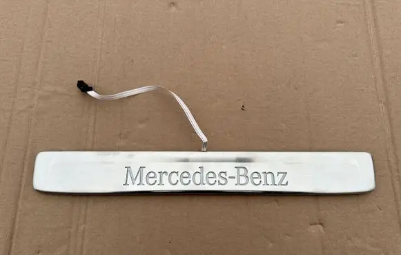 Mercedes-Benz C W206 Front sill trim cover A2066801801