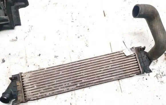 Ford Galaxy Intercooler radiator 6G919L440AF 6G91-9L440-AF