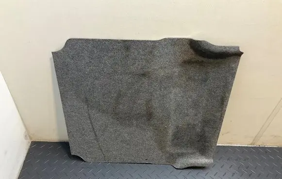 Trunk/boot mat liner