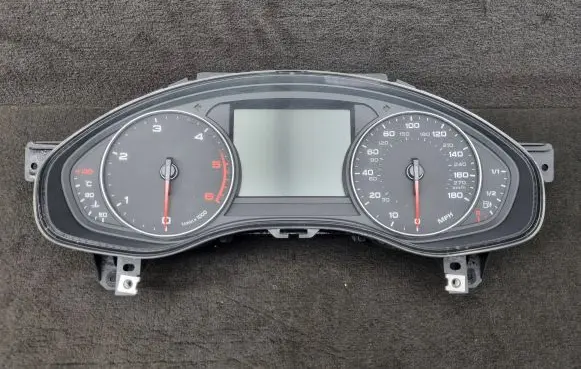 Audi A6 S6 C7 4G Speedometer (instrument cluster) 4G8920950K 0263678024